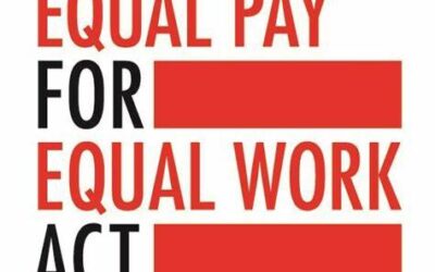 EQUAL PAY FOR EQUAL WORK IN CALIFORNIA – IT”S THE LAW